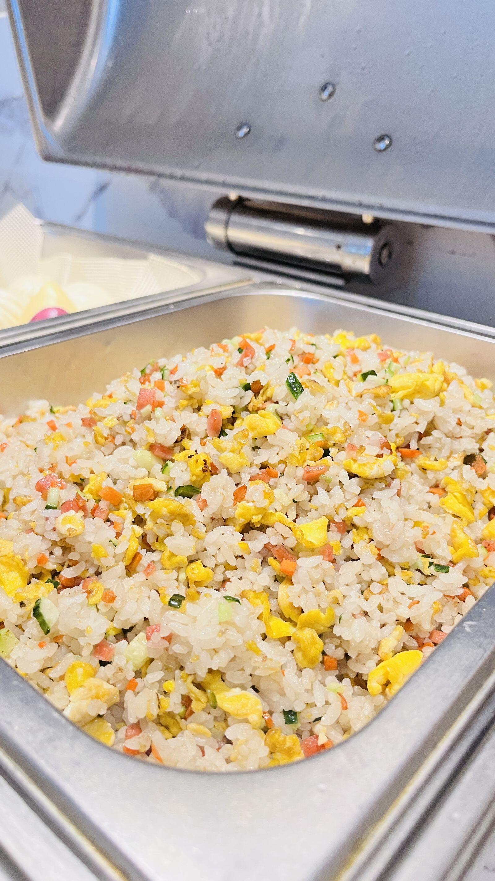 自助早餐